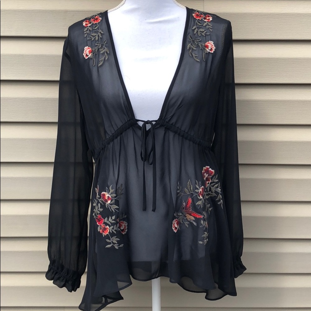 NWOT Express blouse